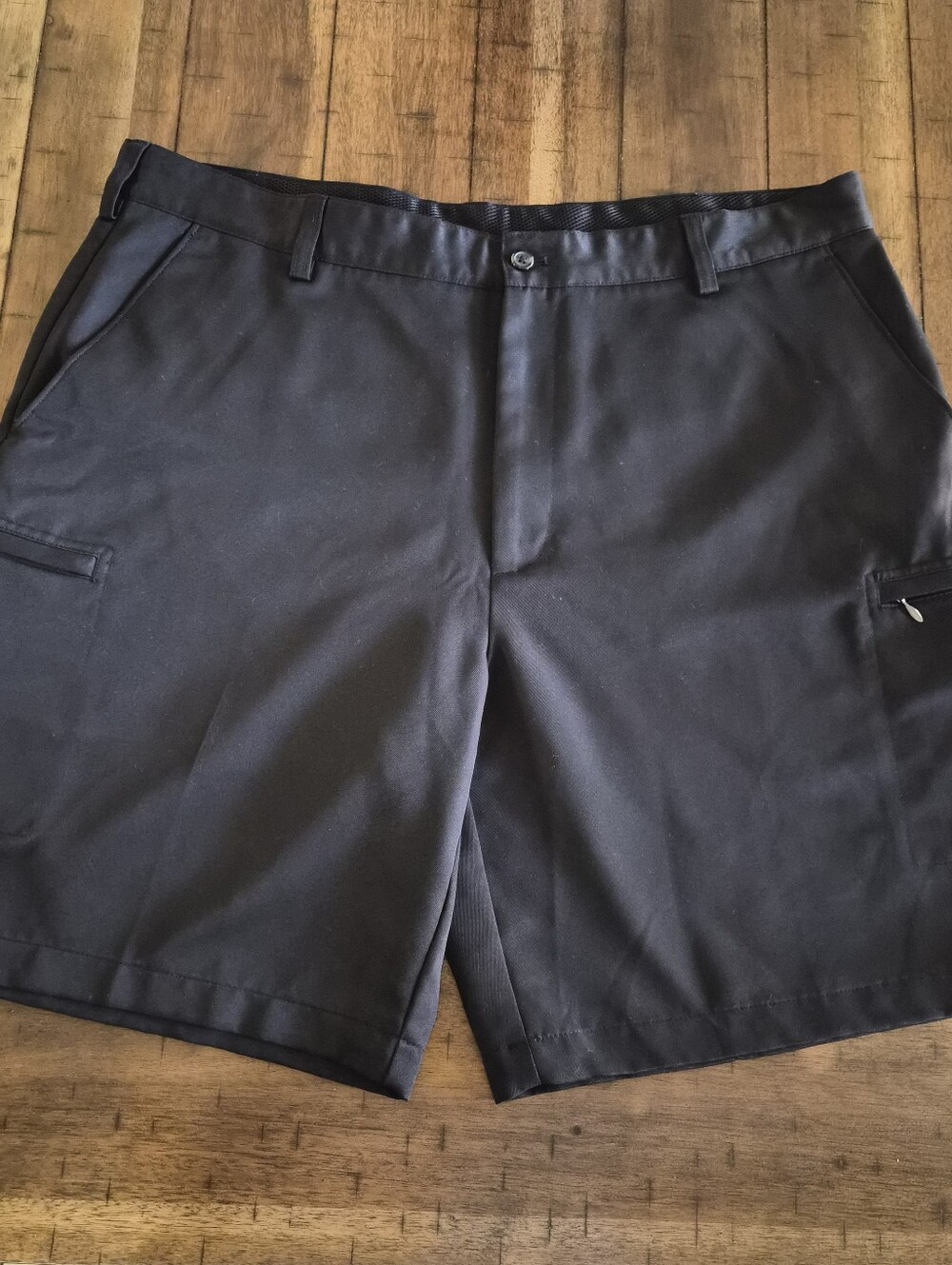 Men's Black Performance Shorts
